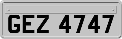 GEZ4747