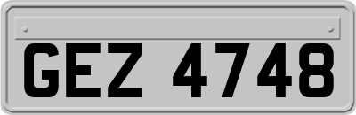 GEZ4748