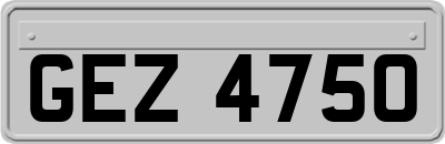 GEZ4750