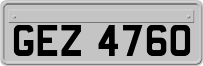 GEZ4760