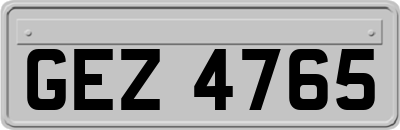 GEZ4765