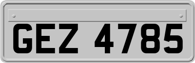 GEZ4785