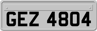 GEZ4804