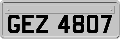 GEZ4807