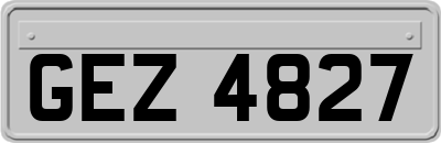 GEZ4827