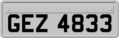 GEZ4833