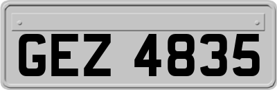 GEZ4835