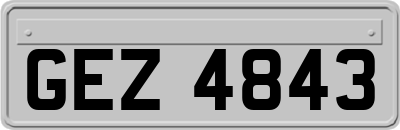 GEZ4843