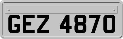 GEZ4870