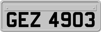 GEZ4903