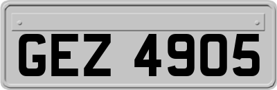 GEZ4905