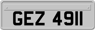 GEZ4911