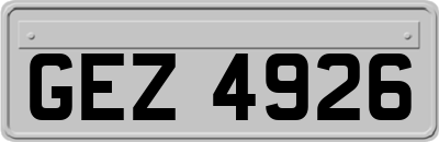 GEZ4926