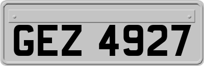 GEZ4927
