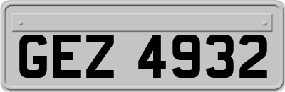 GEZ4932