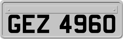 GEZ4960