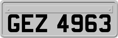 GEZ4963