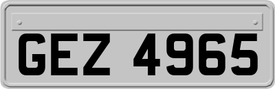 GEZ4965