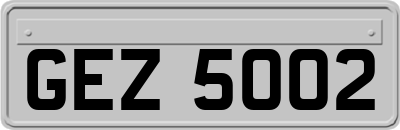GEZ5002