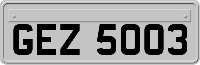 GEZ5003