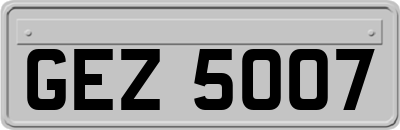 GEZ5007