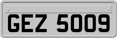 GEZ5009