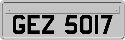 GEZ5017