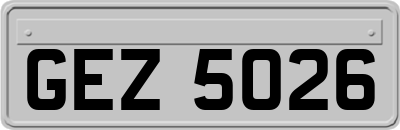 GEZ5026