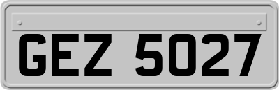 GEZ5027