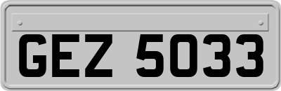 GEZ5033