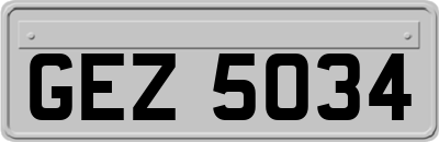 GEZ5034