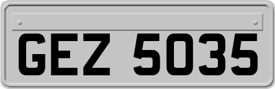 GEZ5035