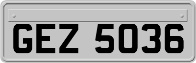 GEZ5036