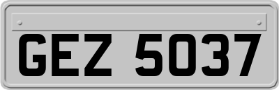 GEZ5037