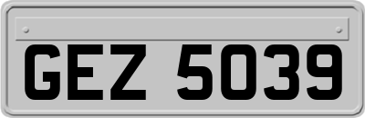 GEZ5039