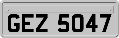 GEZ5047
