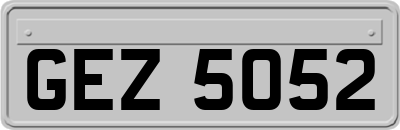 GEZ5052