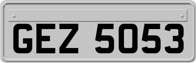 GEZ5053