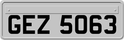 GEZ5063