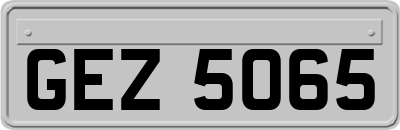 GEZ5065