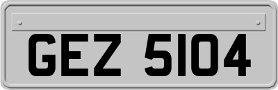 GEZ5104