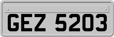 GEZ5203