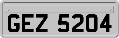 GEZ5204
