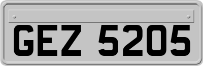 GEZ5205