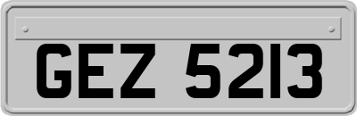 GEZ5213