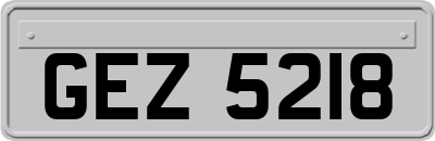 GEZ5218