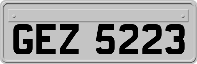 GEZ5223