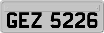 GEZ5226