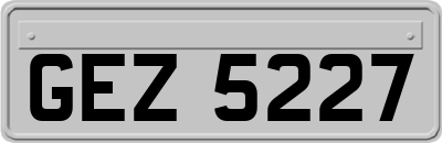 GEZ5227