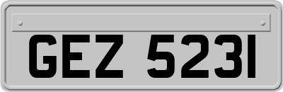 GEZ5231